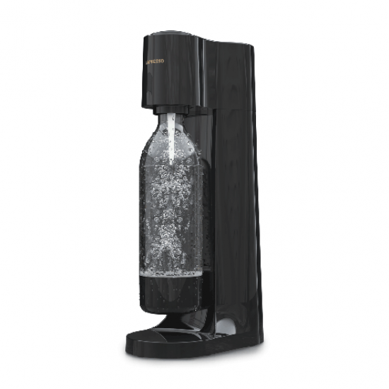 LePresso Sparkling Water Instant Carbonation Machine - Black